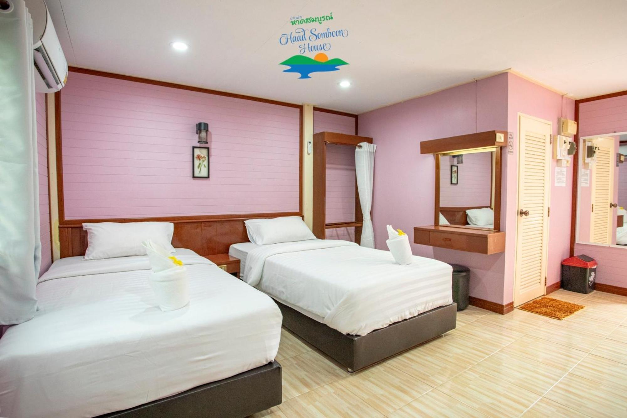 Haad Somboon House Hotel Bang Saphan Luaran gambar