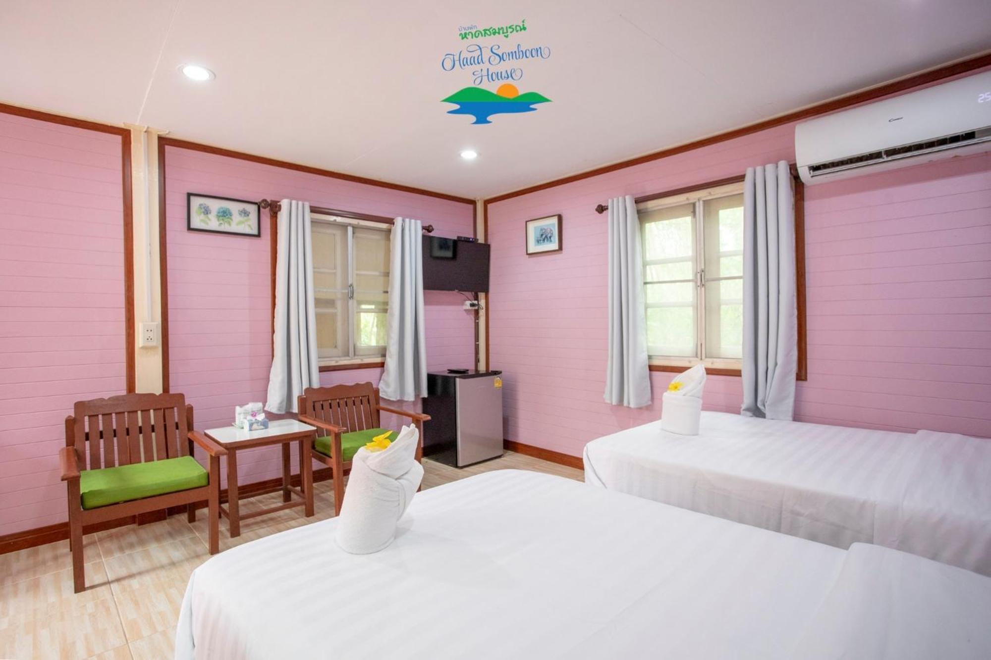 Haad Somboon House Hotel Bang Saphan Bilik gambar